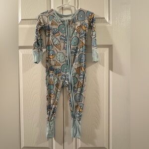 Little Sleepies Sweet Treats zippy